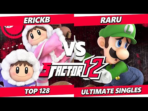 S Factor 12 - ErickB (Ice Climbers) Vs. Raru (Luigi, Min Min) Smash Ultimate - SSBU