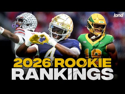 2026 Dynasty Rookie Rankings & Tiers (Top 30)