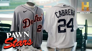 Pawn Stars Do America: GAME-WORN Detroit Tigers Memorabilia is a HOME RUN (Season 2)