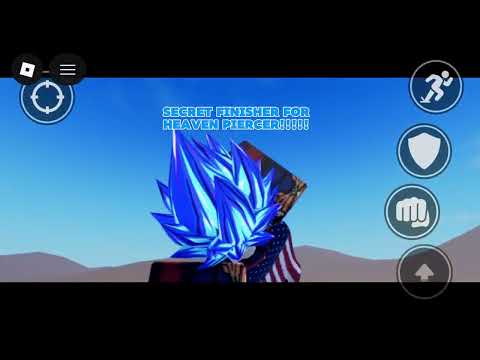 Secret Finisher for Heaven Piercer in Jump Showdown!!!!!  