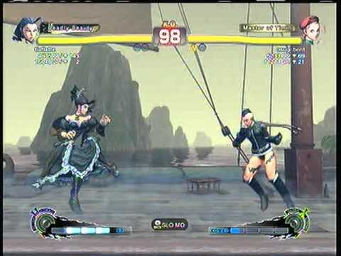 SSFIVAE: Rose (tiaflatte) vs. Cammy (osugi bent)  SD