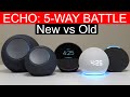 The Ultimate Echo Test New Studio 2025 Dot Max Vs The Classics