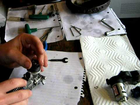 traxxas 3.3 motor tear down