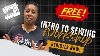 New to Sewing? This Beginner Workshop Is Perfect for You!