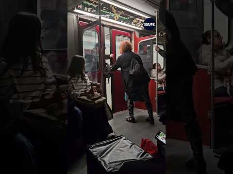 TTC passenger caught forcing subway doors open