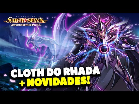 FINALMENTE CLOTH DO RHADAMANTHYS + NOVIDADES - Saint Seiya Awakening