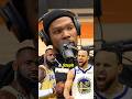 Durant CALLS OUT LeBron Steph Curry