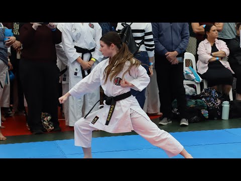 GKR Karate Australian Nationals Kata Empi 