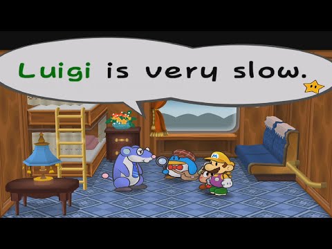 Paper Mario TTYD, But it's Horribly Translated (Chapter 5 & 6)