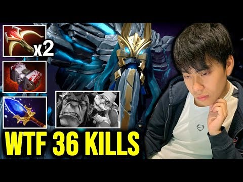 ANA Tiny No Mercy 36 Kills against TI9 Meta Hero Alchemist Dota 2