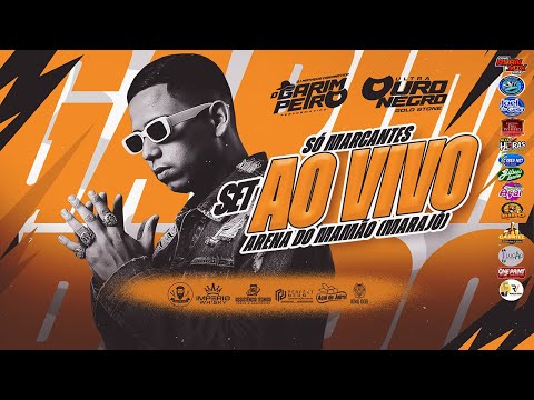 SET AO VIVO DJ MATHEUS CIBERNETICO OURO NEGRO -  ARENA DO MAMÃO MARAJÓ (SÓ MARCANTE) 2025