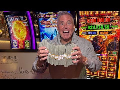 I Won $200,000 Playing A Slot Machine!