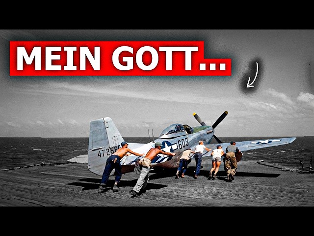 German Ace Tested Captured P-51 Mustang... His Words Shocked SDDEFAULT Thumbnail