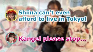 [English Subs] Kangel (Sally Amaki) Exposes Shiina's Low Salary Live! | Needy girl overdose / 22/7