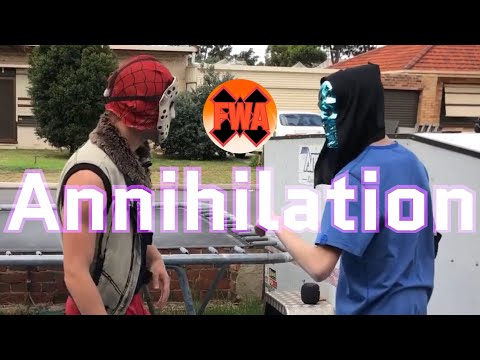 FWA ANNIHILATION - Kennox vs Pyro; Striker vs Baine