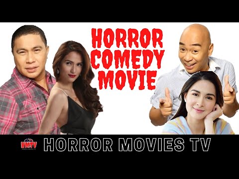Best Tagalog Comedy Horror Movies | Jose and Wally (Full Movie)