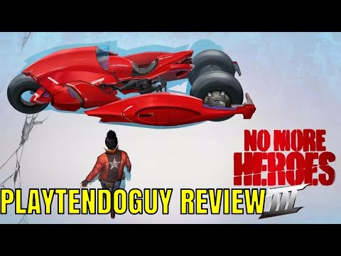 No More Heroes 3 Nintendo Switch Review