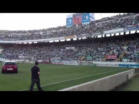 Elche-Barcelona B. Mayo 2013 Afición ilicitana