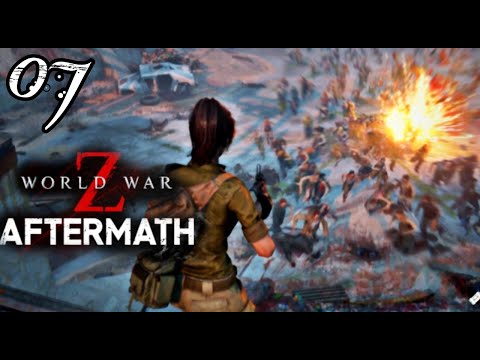 World war z:Aftermath gameplay deutsch|Folge2 Jerusalem kapitel3 Technische Unterstützung