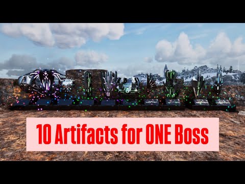 COMPLETE GUIDE to Ragnarök’s Artifacts in ARK: Survival Ascended (2025)