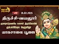 LIVE வயலூர் குமாரசுப்ரமணிய சுவாமி திரு�