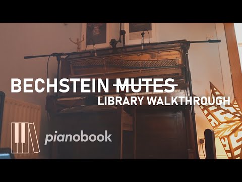 Bechstein Mutes Walkthrough (FREE Kontakt Instrument)