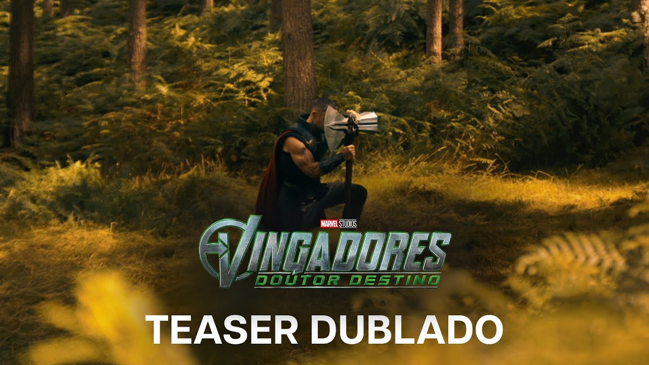 Vingadores: Doutor Destino | Teaser Oficial Dublado