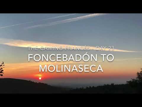 The Camino Francés - Day 23, from Foncebadón to Molinaseca