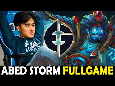 ABED SIGNATURE STORM - 18MINS FULLGAME | DOTA 2 Gameplay