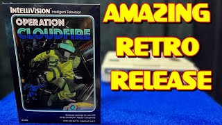 Amazing Retro Release Operation Cloudfire with ENHANCED SOUND