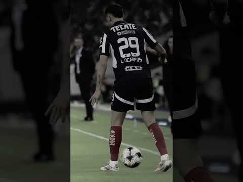 La CLASE de Lucas Ocampos 🇦🇷 🥵 #ligamx #futbol #viral #shortvideo #shorts #like #soccer #bestmome