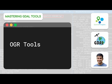 OGR Tools - Mastering GDAL Tools