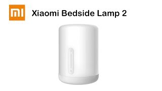 MiJia Xiaomi Bedside Lamp 2 (MJCTD02YL/MUE4085CN/MUE4093GL) - відео 12