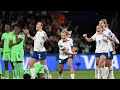Super Falcons taste defeat vs England (FIFA Women’s World Cup 2023)