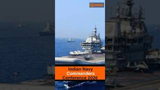 Indian Navy Commanders Conference 2026