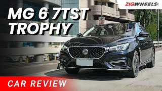 MG 6 7TST Trophy Review with Nics Calanoc | Long Live Sporty Luxury! ZigWheels.Ph