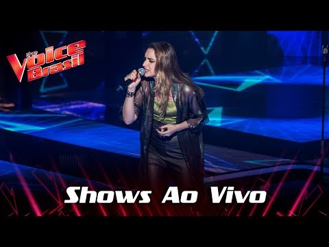 Lais Yasmin canta 'Stand By Me' nos Shows Ao Vivo - The Voice Brasil | 7ª Temporada