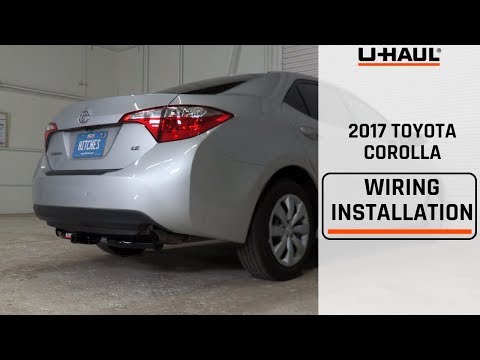 2017 Toyota Corolla Wiring Harness Installation