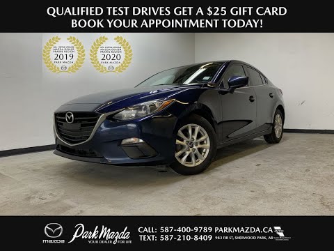 2015 Mazda Mazda3 GS Review   - Park Mazda