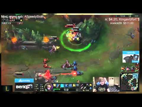 Sneaky + Rush + Aphromoo intense big play