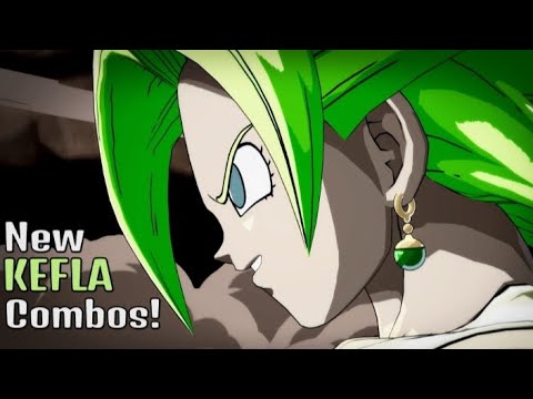 NEW Kefla Combos in the 1.40 PATCH! [DBFZ] 