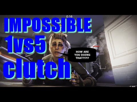 The Impossible 1v5 Clutch - Rainbow SIX