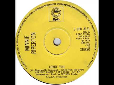 UK New Entry 1975 (83) Minnie Riperton - Lovin' You
