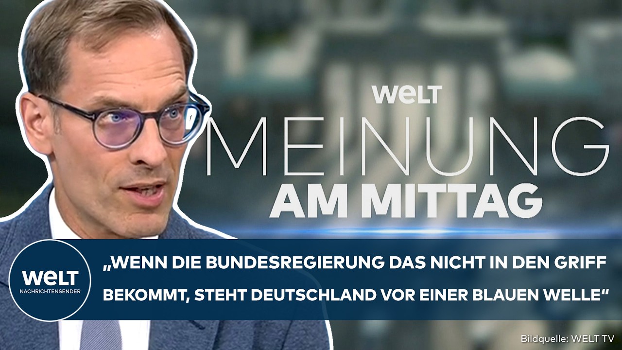 MIGRATION: Bundesregierung unter Zugzwang! Polit-Experte warnt vor "blauen Welle"