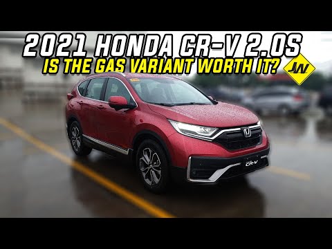 2021 Honda CR V 2.0S Test Drive and Review -Is the gas variant worth it?