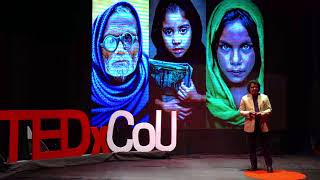 One person versus the cycle of poverty | GMB Akash | TEDx CoU | GMB Akash | TEDxCOU