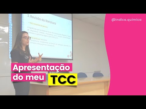 MINHA APRESENTAÇÃO DE TCC em Química Licenciatura na UFMG | IndicaQUI