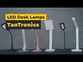 Dimmable LED Desk Lamp TaoTronics TT-DL11, Black, EU Preview 9