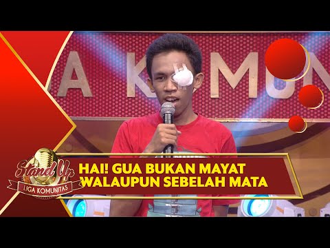 Stand Up Comedy Putra Uma: Resolusi Gw Jadi Orang Ganteng, Kalo Jelek Ibarat Film Horor - LKS