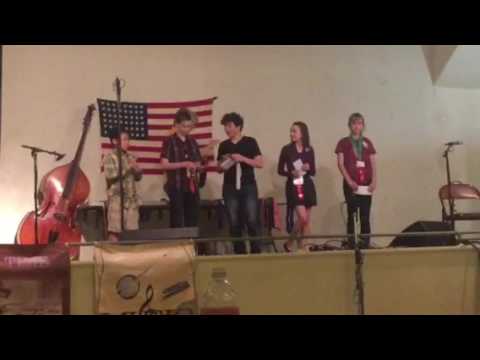 CA State Fiddle Contest 2017, Jr Picking Winners